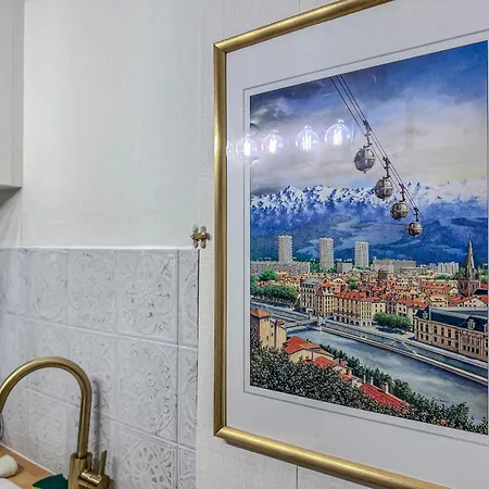 Le Palma - Centre アパート グルノーブル