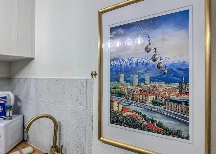 Le Palma - Centre דירה גרנובל